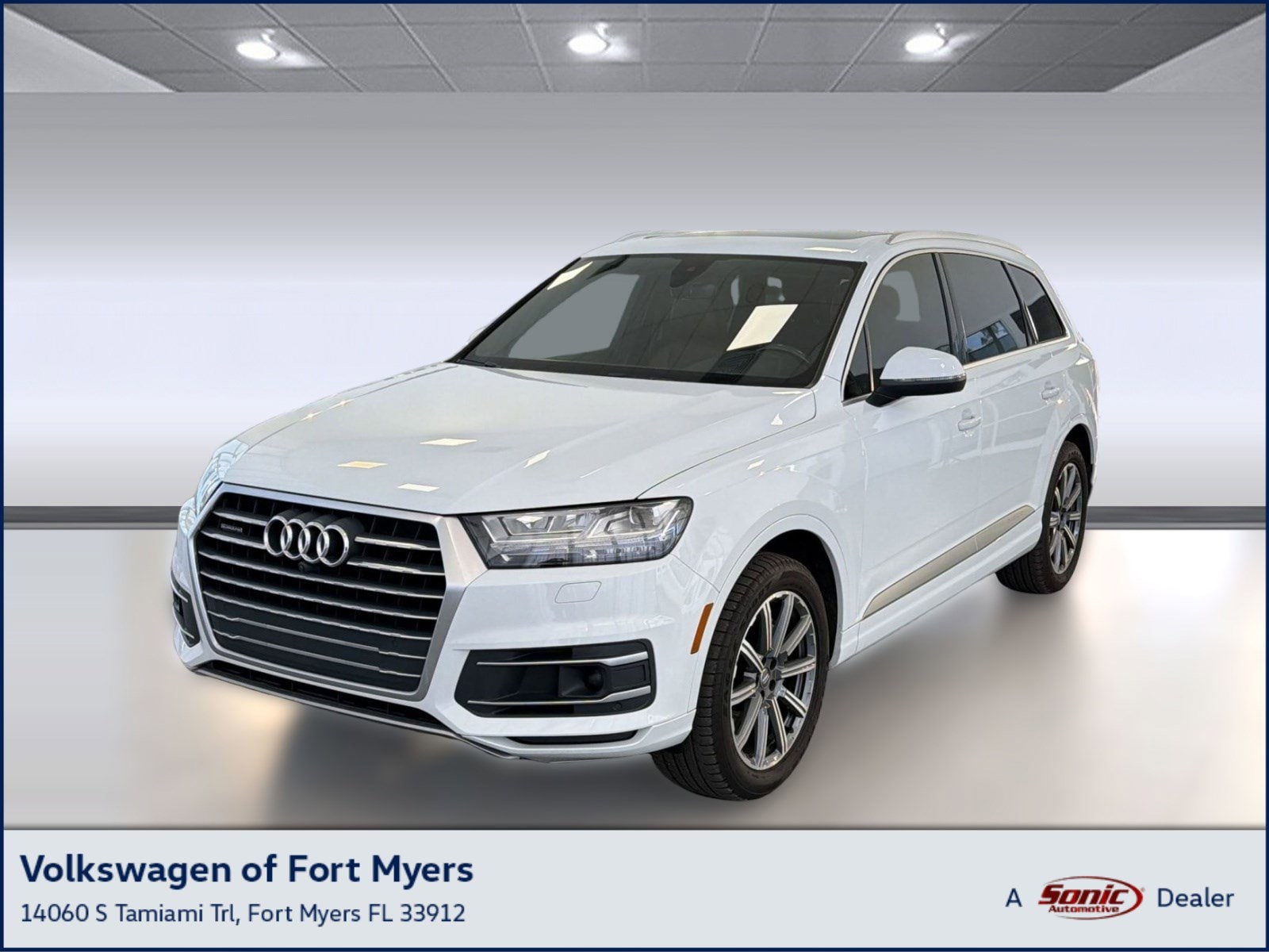 2018 Audi Q7 2.0T quattro tiptronic Premium Plus's photo