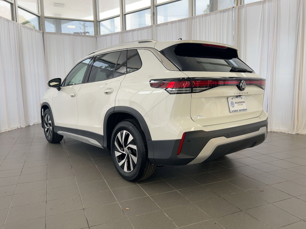 New 2026 Volkswagen Tiguan 2.0T S SUV