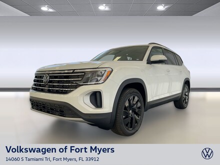 New 2026 Volkswagen Atlas 2.0T SE w/Technology SUV in Fort Myers
