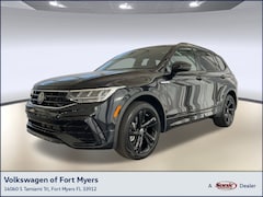 Used 2023 Volkswagen Tiguan SE R-Line Black 2.0T SE R-Line Black FWD in Fort Myers