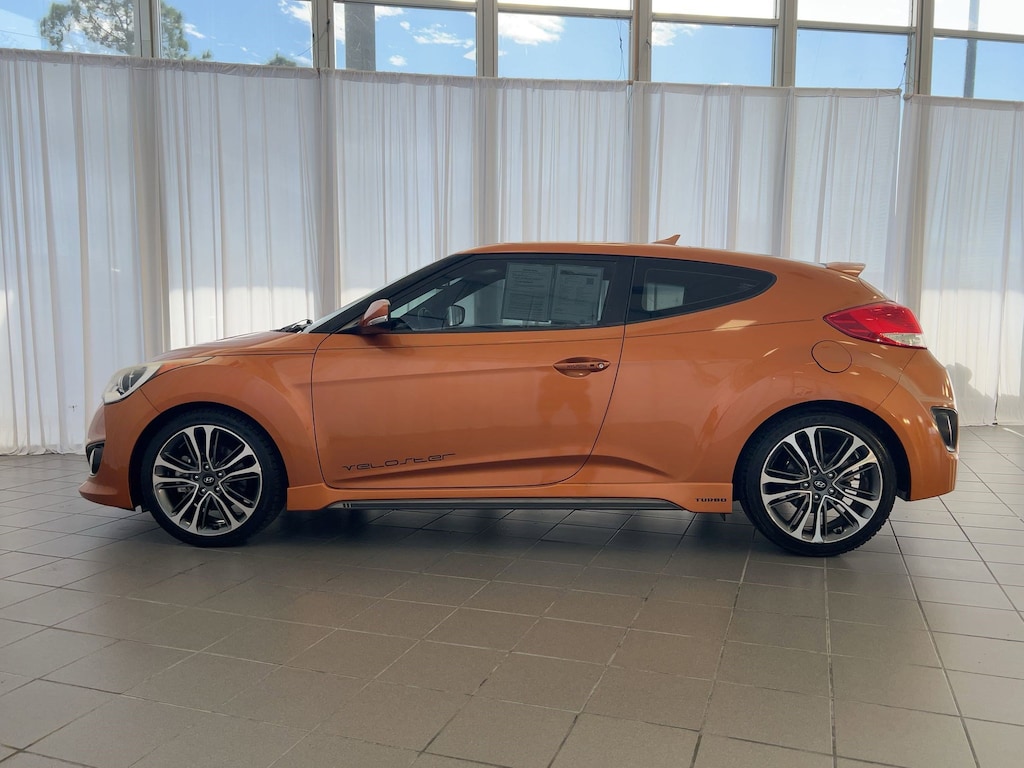 Used 2016 Hyundai Veloster Turbo Coupe