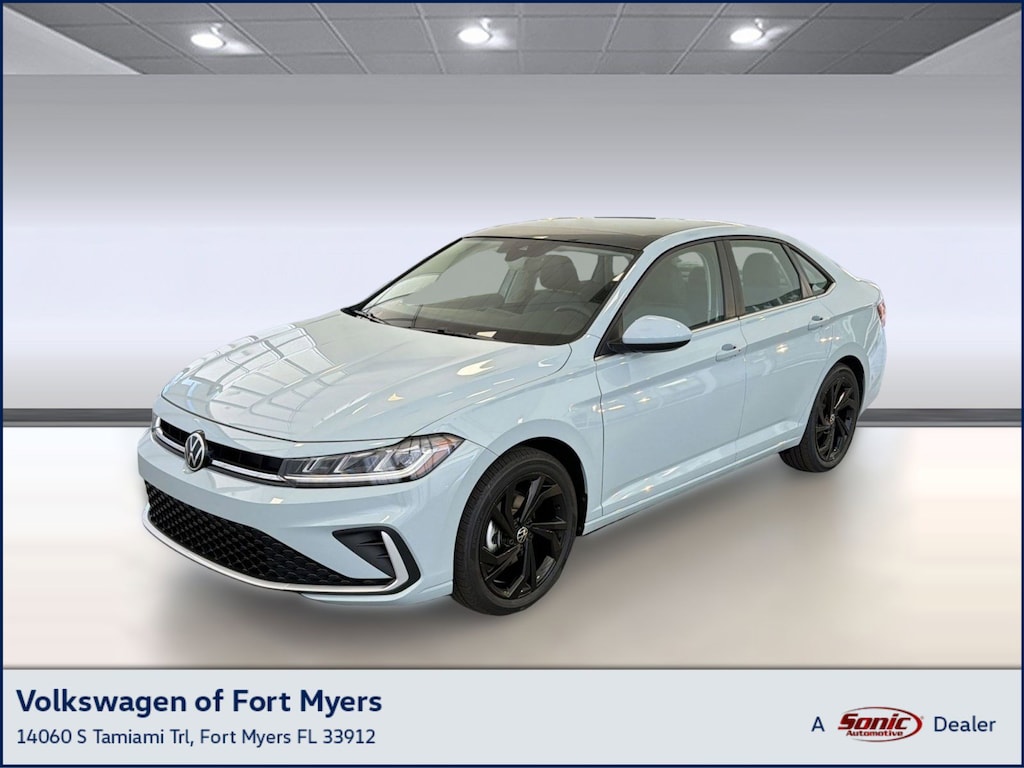 New 2026 Volkswagen Jetta 1.5T SE Sedan