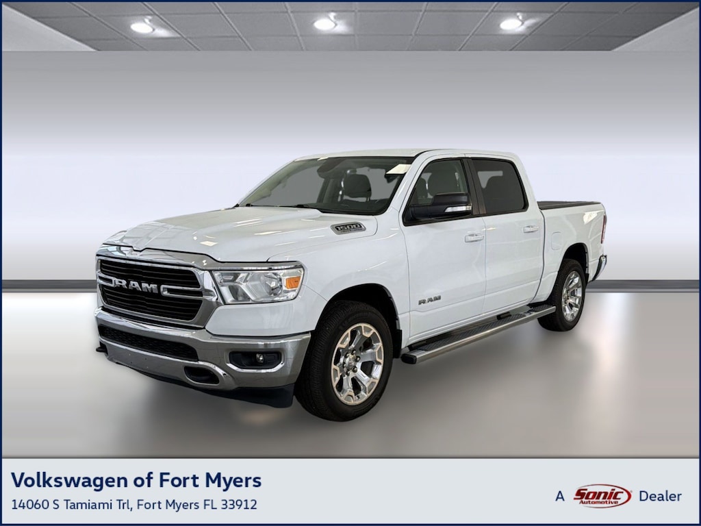 Used 2021 Ram 1500 Big Horn Big Horn 4x4 Crew Cab 57 Box