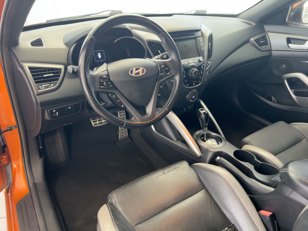 Used 2016 Hyundai Veloster Turbo Coupe