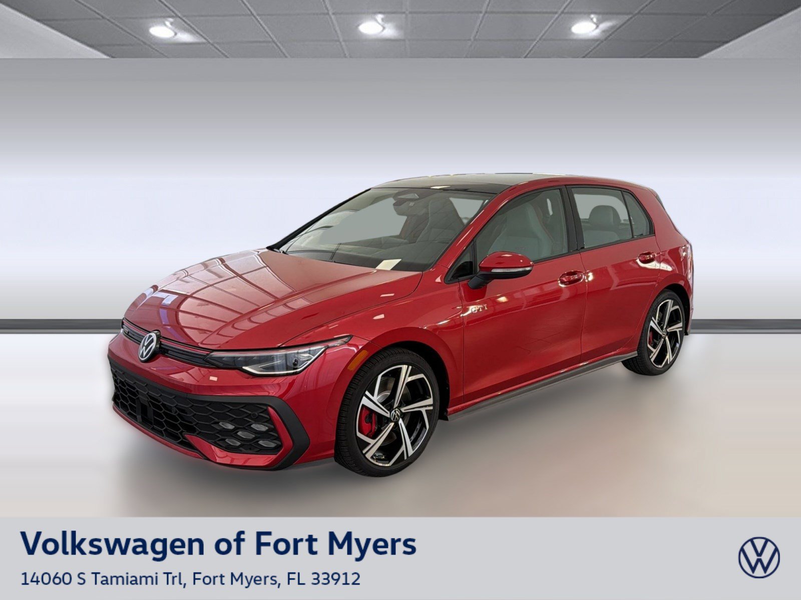 New 2026 Volkswagen Golf GTI SE Hatchback for sale in Fort Myers