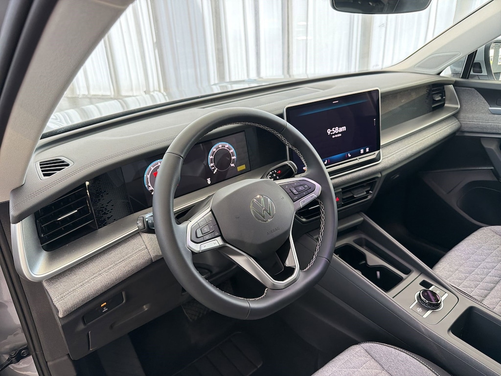 New 2026 Volkswagen Tiguan 2.0T S SUV