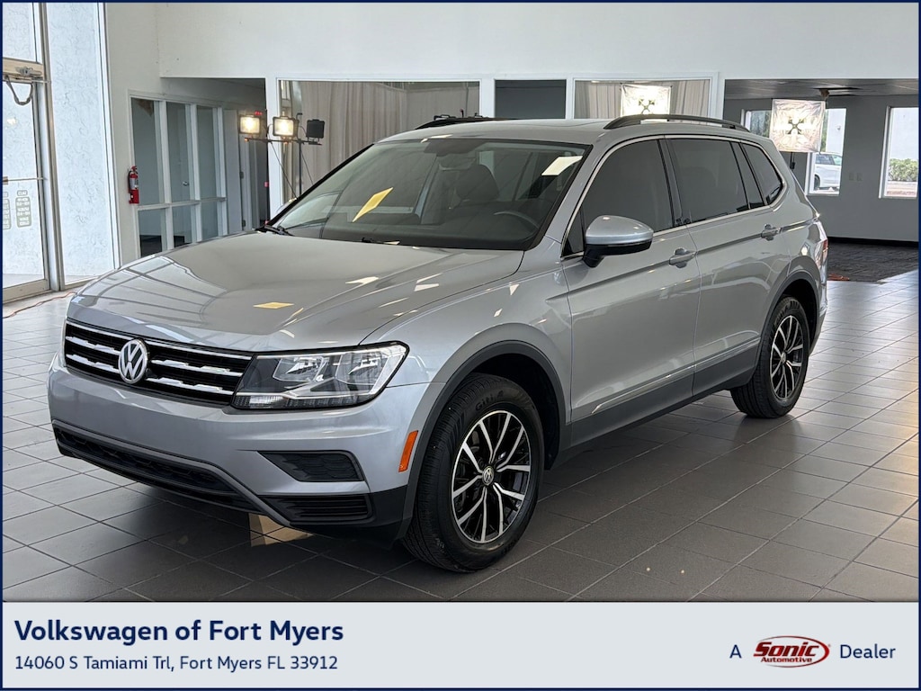 Used 2021 Volkswagen Tiguan SE 2.0T SE FWD