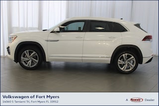 Used 2024 Volkswagen Atlas Cross Sport 2.0T SEL R-Line 2.0T SEL R-Line 4MOTION for sale in Clearwater