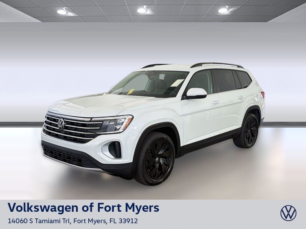 New 2026 Volkswagen Atlas SE w/Technology SUV