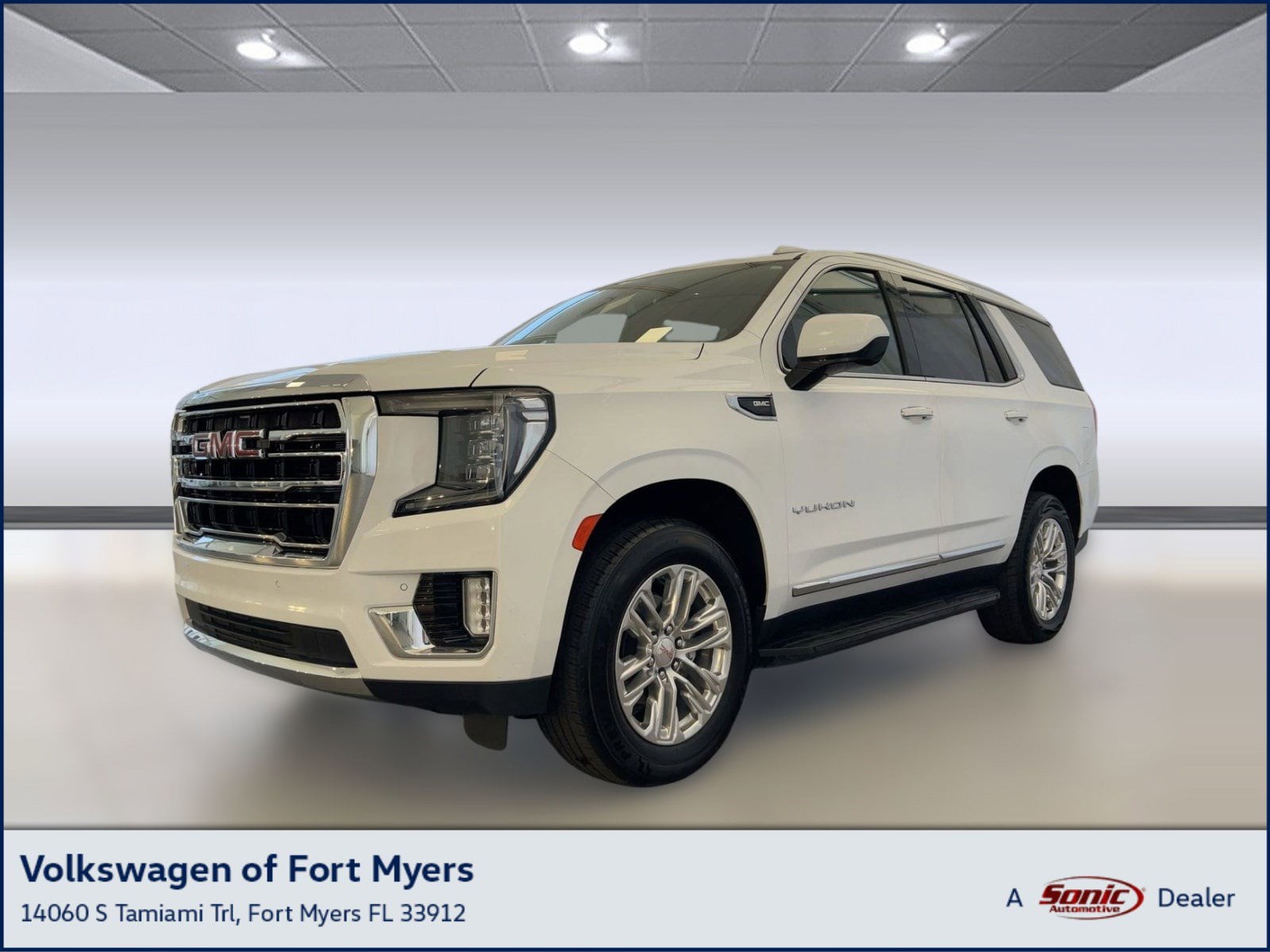 2023 GMC Yukon SLT