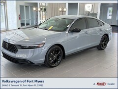 Used 2025 Honda Accord Sedan SE SE CVT in Fort Myers