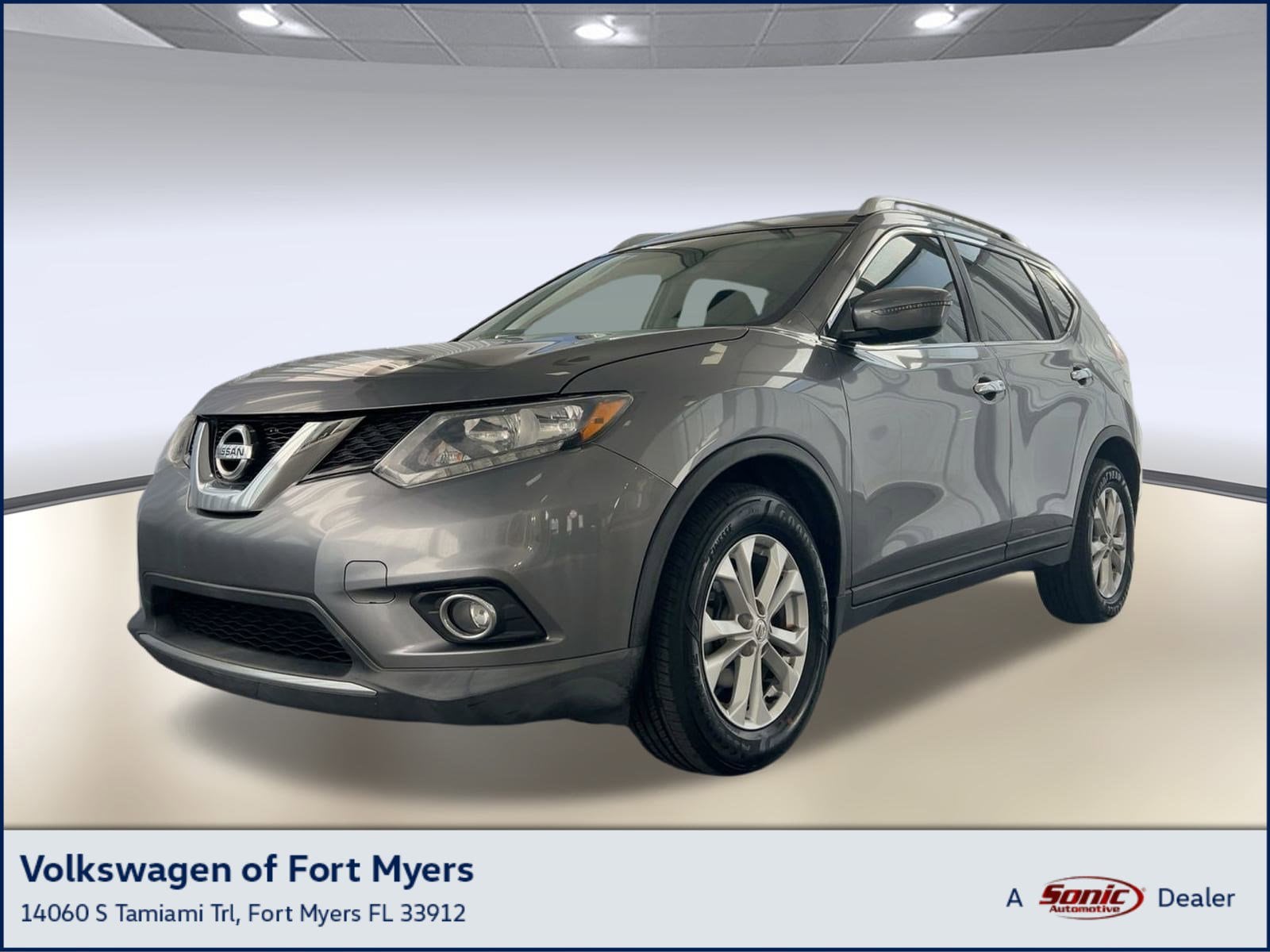 2016 Nissan Rogue SV