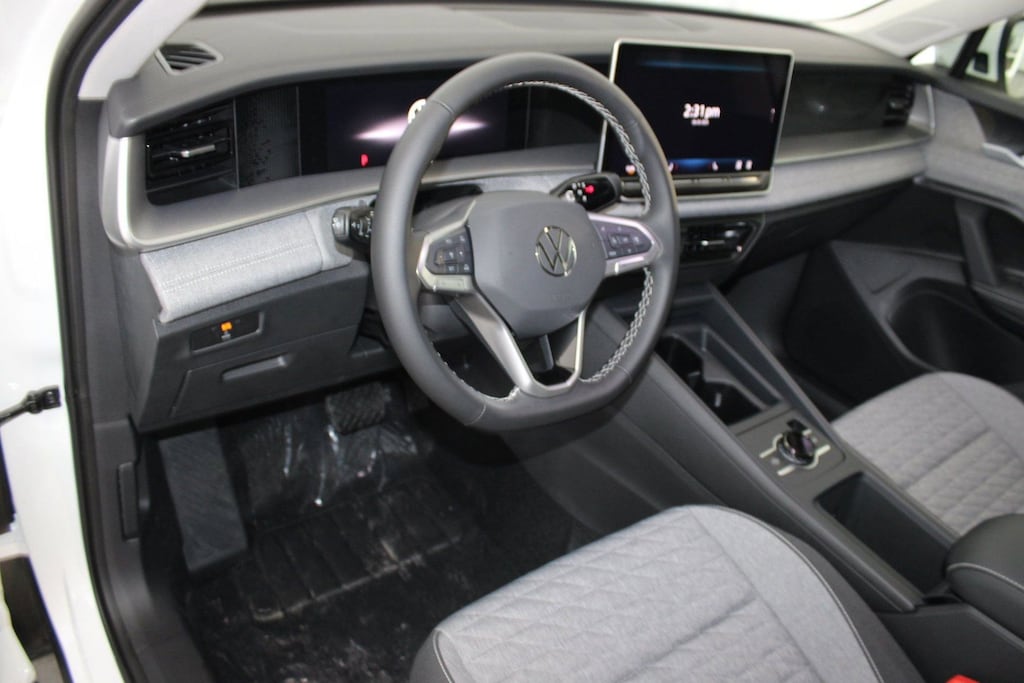 New 2025 Volkswagen Tiguan 2.0T S SUV