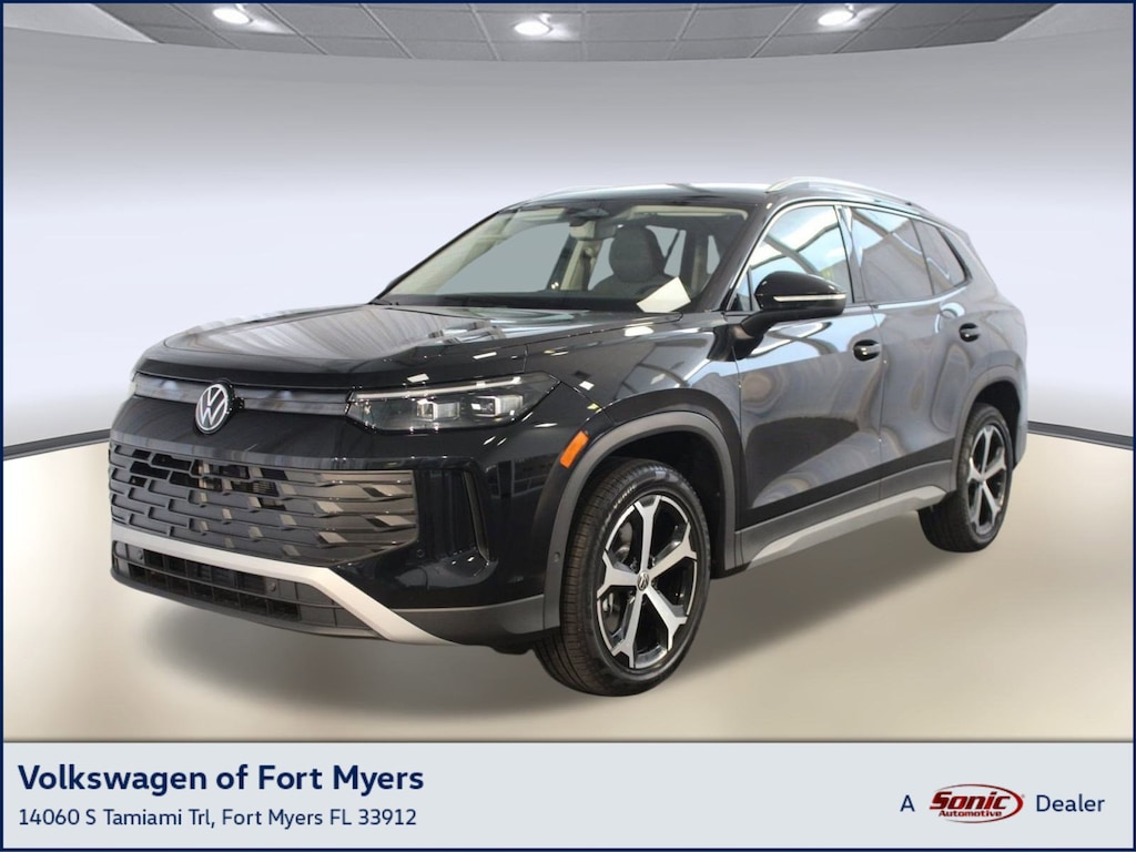 New 2025 Volkswagen Tiguan 2.0T SE SUV