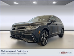 Used 2023 Volkswagen Tiguan SEL R-Line 2.0T SEL R-Line 4MOTION in Fort Myers