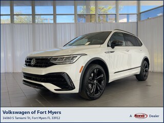 Used 2024 Volkswagen Tiguan SE R-Line Black 2.0T SE R-Line Black FWD for sale in Clearwater