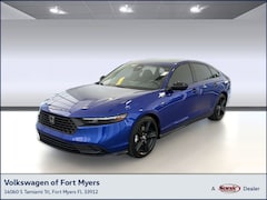 Used 2024 Honda Accord Hybrid Sport-L Sedan in Fort Myers