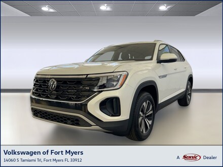New 2026 Volkswagen Atlas Cross Sport 2.0T SE SUV in Fort Myers