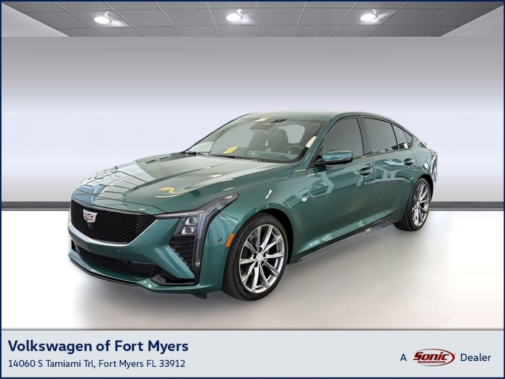 Used 2025 Cadillac CT5 Sport Sedan