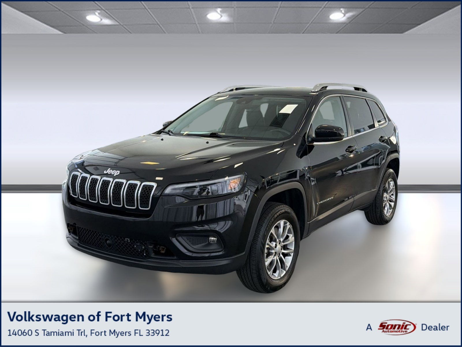 2021 Jeep Cherokee Latitude Lux 4X4's photo