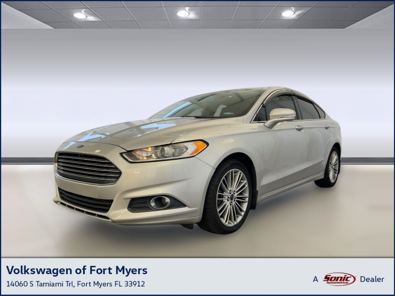 2014 Ford Fusion SE