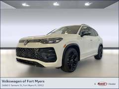 2026 Volkswagen Tiguan 2.0T SE R-Line Black SUV