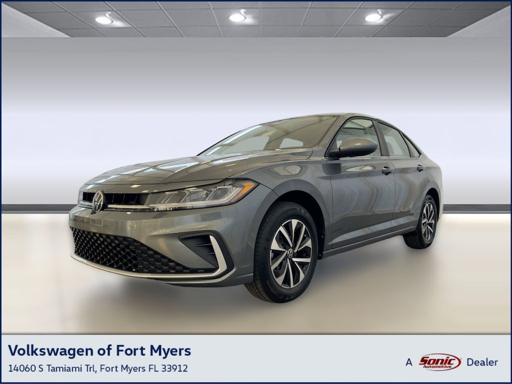 New 2026 Volkswagen Jetta 1.5T S Sedan