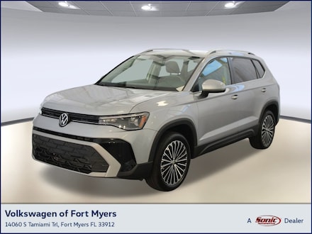 New 2025 Volkswagen Taos 1.5T SE SUV in Fort Myers