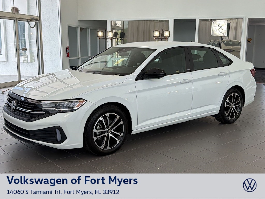 Certified 2024 Volkswagen Jetta Sport Sport Auto