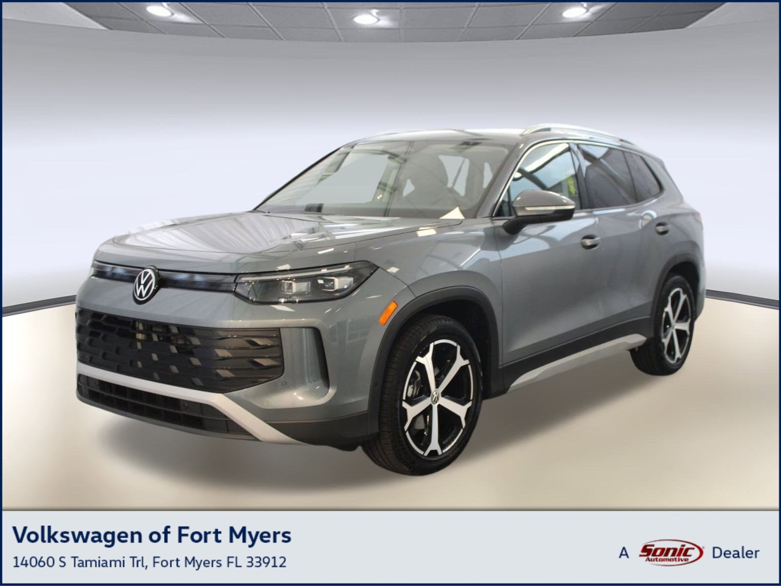 2025 Volkswagen Tiguan SE