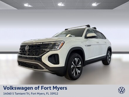 New 2026 Volkswagen Atlas Cross Sport SE SUV in Fort Myers