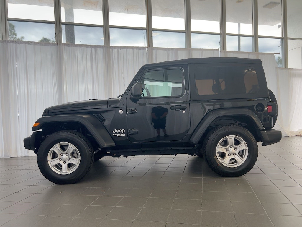 Used 2019 Jeep Wrangler Sport S Sport S 4x4