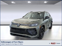 2026 Volkswagen Tiguan 2.0T SE R-Line Black SUV