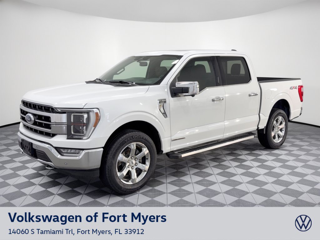 Used 2023 Ford F-150 LARIAT LARIAT 4WD SuperCrew 5.5 Box