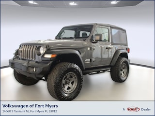 Used 2019 Jeep Wrangler Sport S Sport S 4x4 for sale in Clearwater