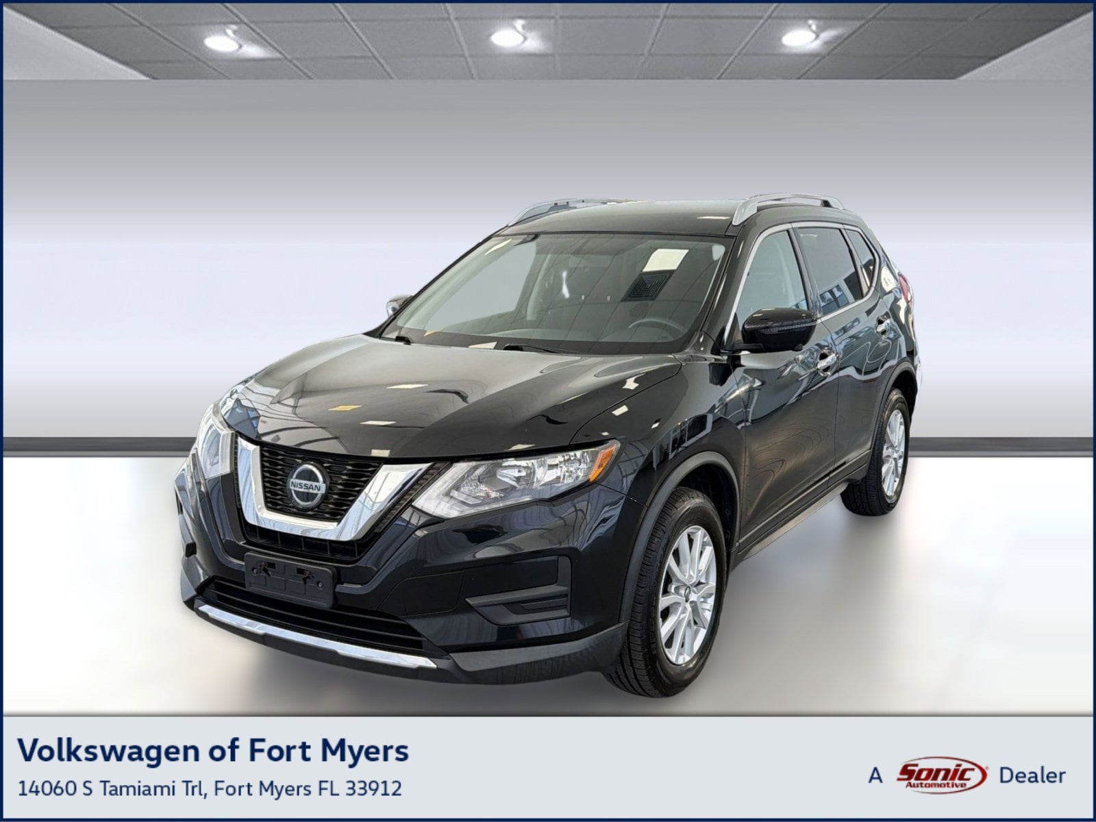 2018 Nissan Rogue SV