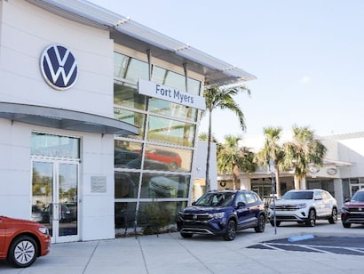 The Volkswagen of Fort Myers dealership facility