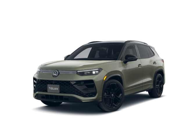 Volkswagen Tiguan SE R-Line Black