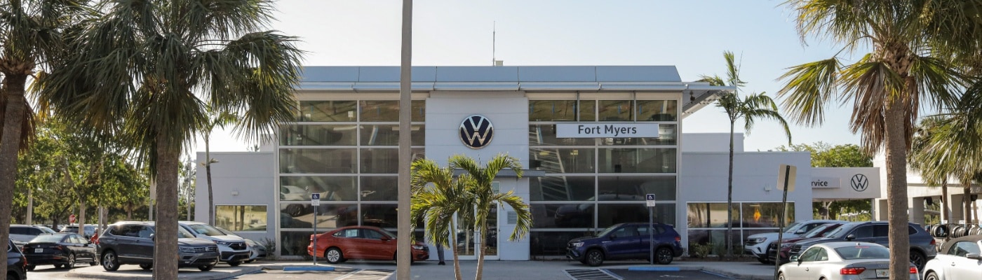 Volkswagen of Fort Myers dealership exterior