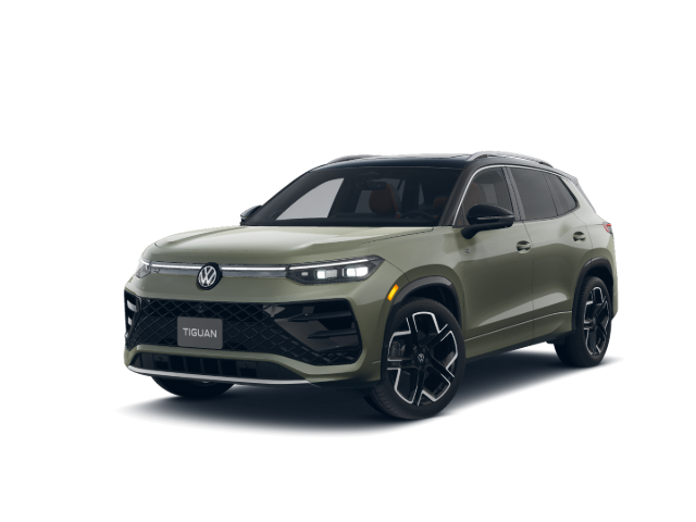 Tiguan SEL R-Line