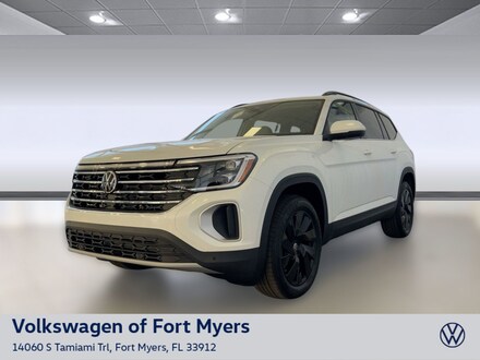 New 2026 Volkswagen Atlas SE w/Technology SUV in Fort Myers