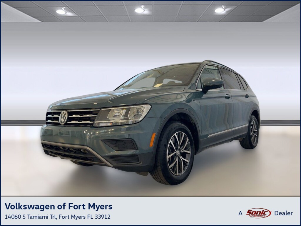 Used 2020 Volkswagen Tiguan SE 2.0T SE FWD