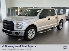Used 2016 Ford F-150 XL 2WD SuperCrew 157 XL for sale in Fort Myers