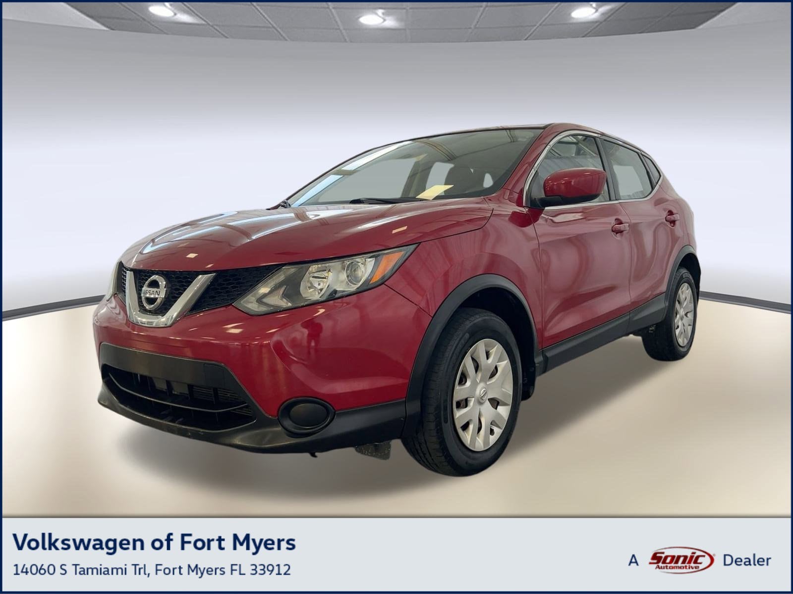2017 Nissan Rogue Sport S