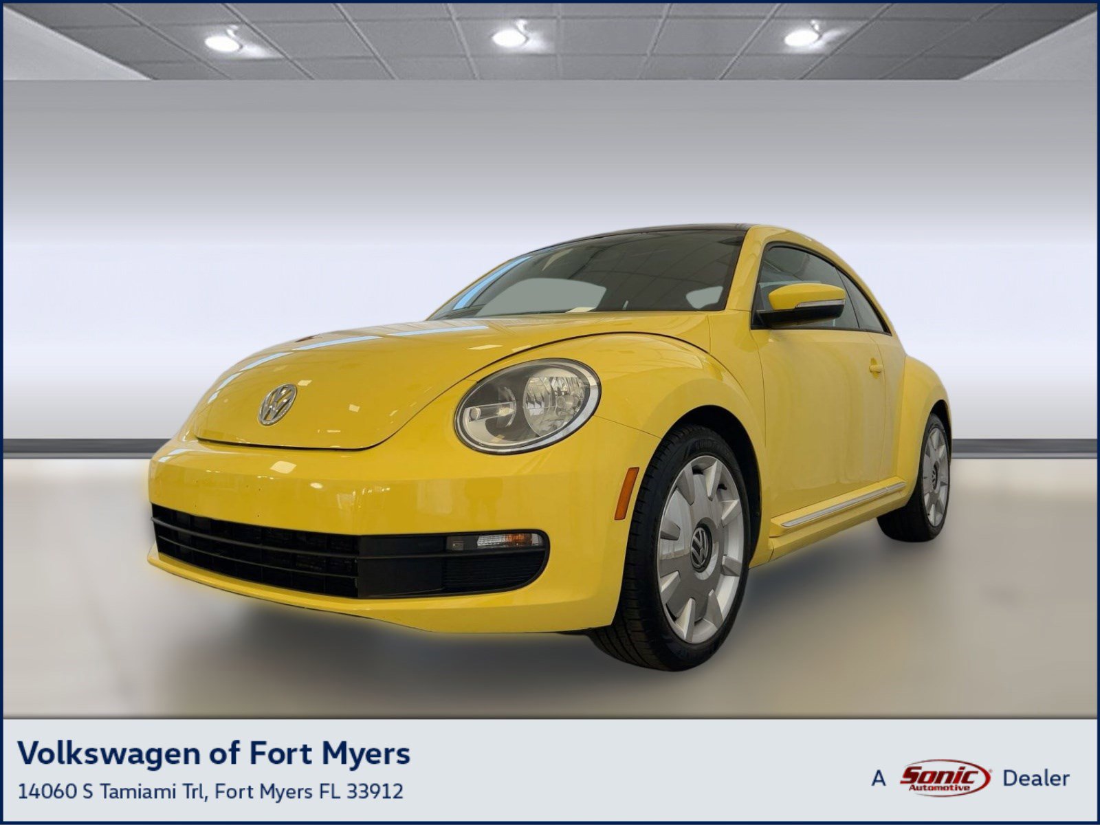 2013 Volkswagen Beetle 2.5