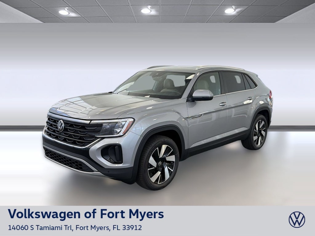 New 2026 Volkswagen Atlas Cross Sport SE w/Technology SUV