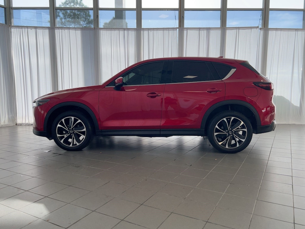 Used 2022 Mazda CX-5 2.5 S Premium Package 2.5 S Premium Package AWD