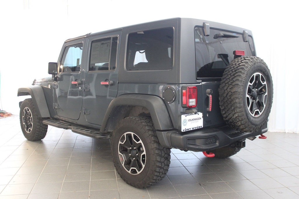Used 2017 Jeep Wrangler Unlimited Rubicon Hard Rock Rubicon Hard Rock 4x4 *Ltd Avail*