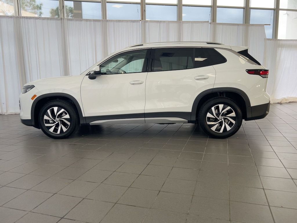 New 2026 Volkswagen Tiguan 2.0T S SUV