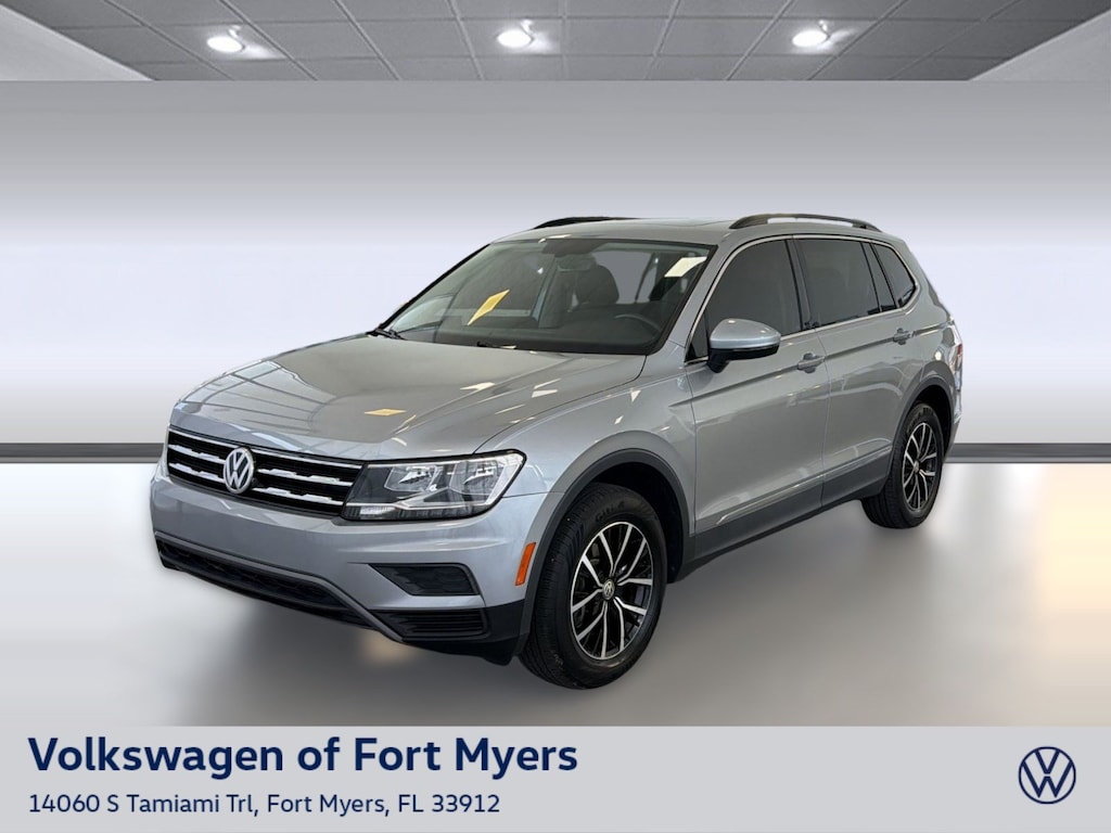Used 2021 Volkswagen Tiguan SE 2.0T SE FWD